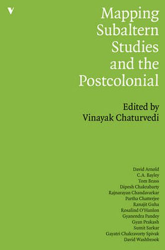 Cover image for Mapping Subaltern Studies and the Postcolonial