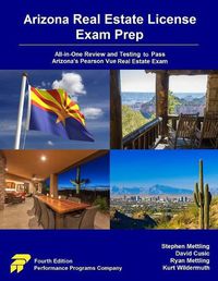 Cover image for Arizona Real Estate License Exam Prep: All-in-One Review and Testing to Pass Arizona's Pearson Vue Real Estate Exam