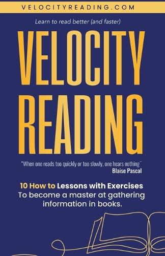 Cover image for Velocity Reading