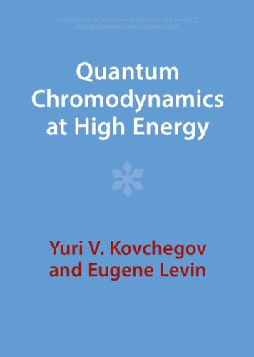 Cover image for Quantum Chromodynamics at High Energy