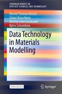 Cover image for Data Technology in Materials Modelling