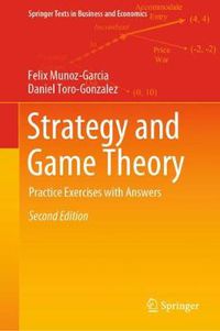 Cover image for Strategy and Game Theory: Practice Exercises with Answers