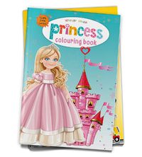 Cover image for Princess Colouring Book