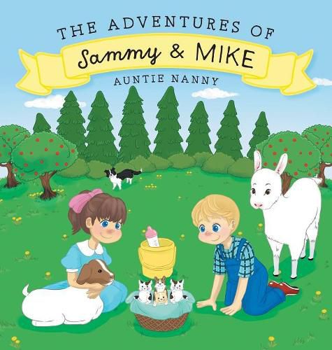 Cover image for The Adventures of Sammy and Mike