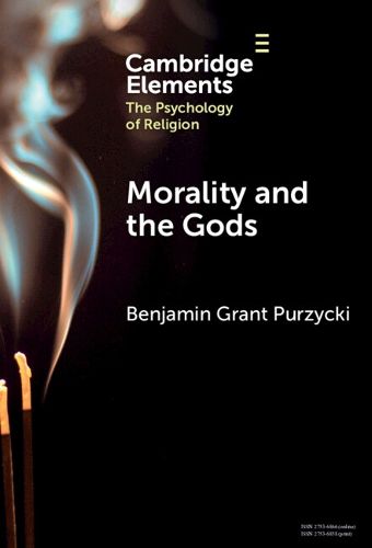 Cover image for Morality and the Gods