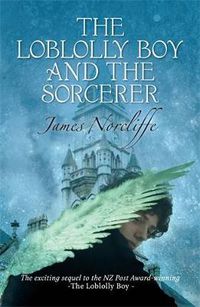 Cover image for The Loblolly Boy and the Sorcerer