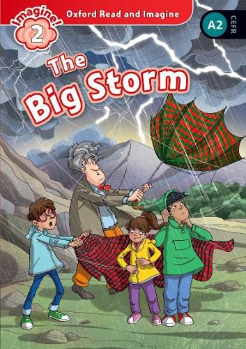Cover image for Oxford Read and Imagine: Level 2: The Big Storm Audio Pack