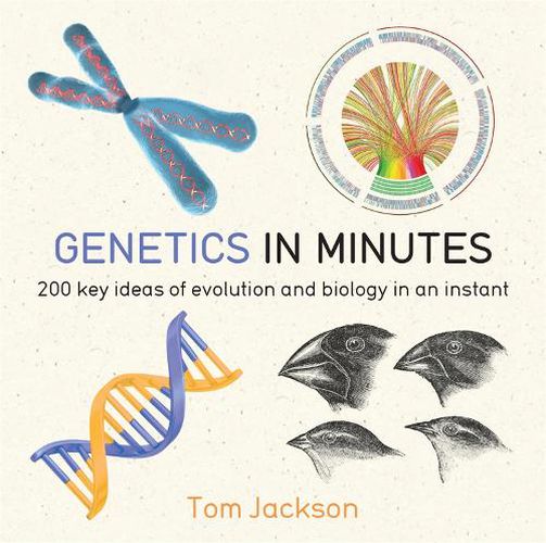 Cover image for Genetics in Minutes