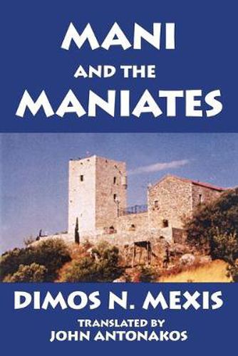 Cover image for Mani and the Maniates