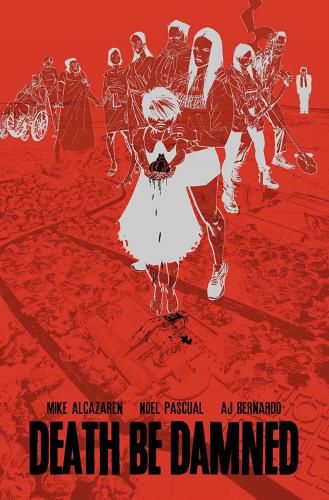 Cover image for DEATH BE DAMNED HC