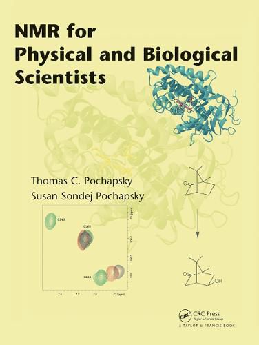 Cover image for NMR for Physical and Biological Scientists