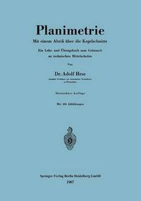 Cover image for Planimetrie: Mit Einem Abriss UEber Die Kegelschnitte