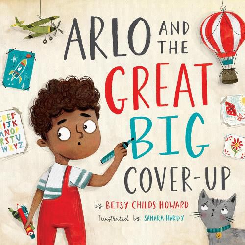 Cover image for Arlo and the Great Big Cover-Up