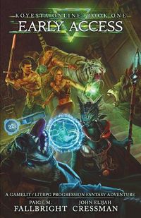 Cover image for Koyesta Online: A GameLit / LitRPG Progression Fantasy Adventure