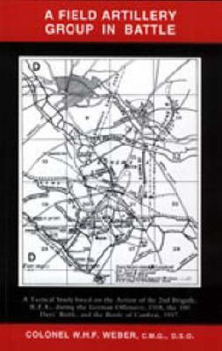 Cover image for Field Artillery Group in Battle