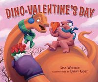 Cover image for Dino-Valentine's Day
