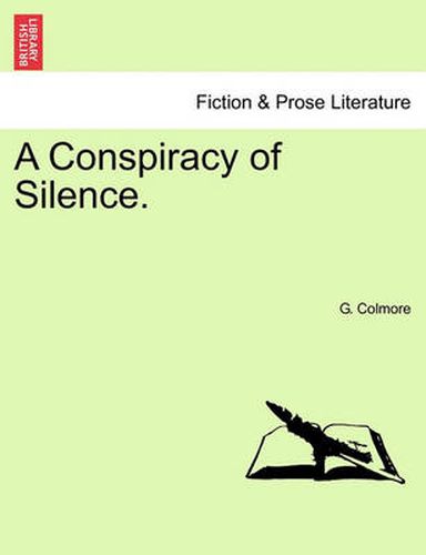 Cover image for A Conspiracy of Silence.