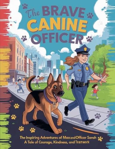 Cover image for The Brave Canine Officer