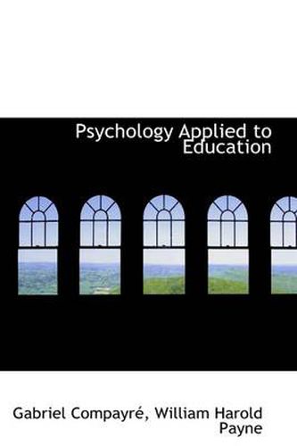 Psychology Applied to Education