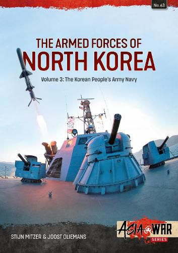 Cover image for The Armed Forces of North Korea Volume 3