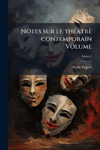 Cover image for Notes Sur Le Theatre Contemporain