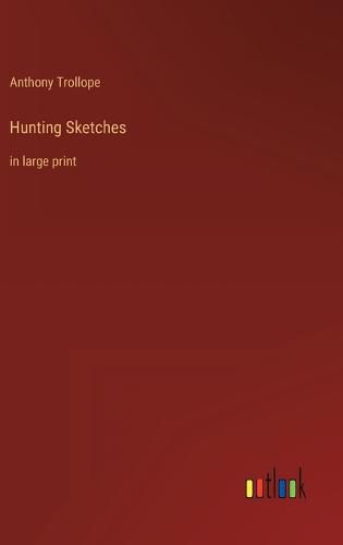 Cover image for Hunting Sketches