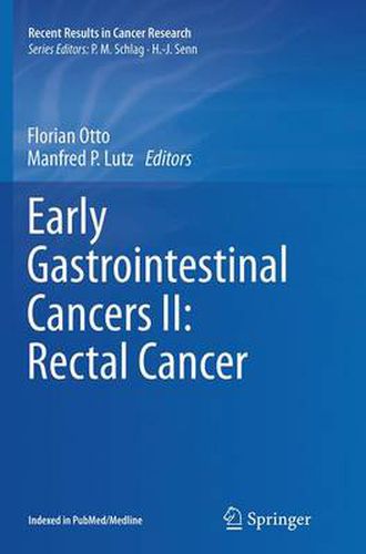 Cover image for Early Gastrointestinal Cancers II: Rectal Cancer