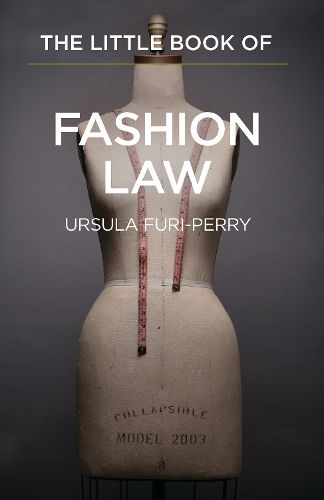 Cover image for The Little Book of Fashion Law