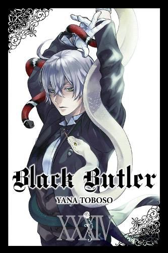 Cover image for Black Butler, Vol. 34