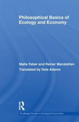 Cover image for Philosophical Basics of Ecology and Economy