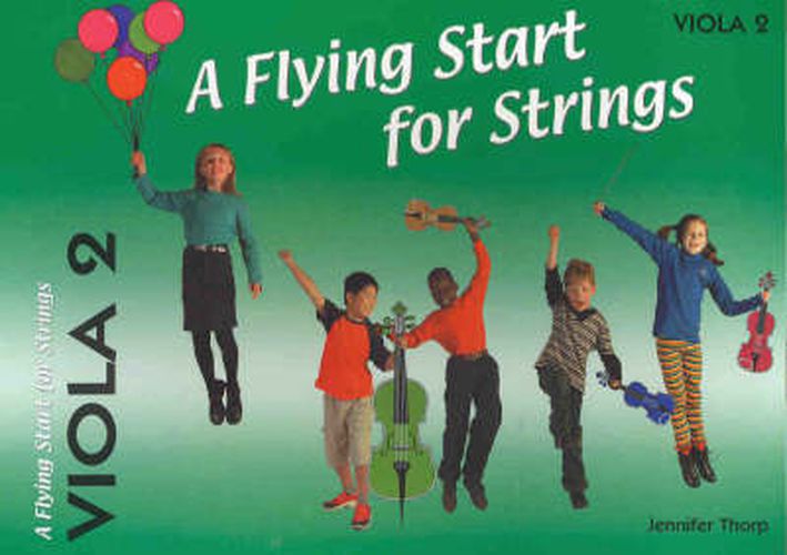 Cover image for Flying Start for Strings Book 2
