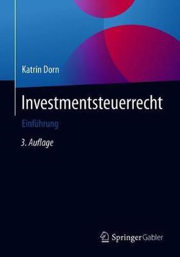 Cover image for Investmentsteuerrecht: Einfuhrung