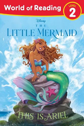 Cover image for World of Reading: The Little Mermaid: This is Ariel