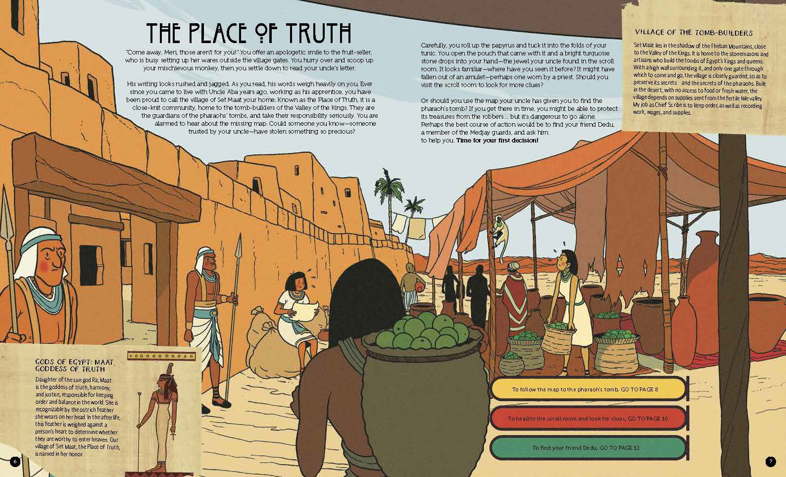 Spin to Survive: The Pharaoh's Curse: Volume 5