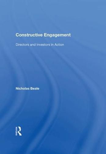 Cover image for Constructive Engagement: Directors and Investors in Action