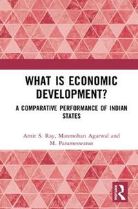 Cover image for What is Economic Development?: A comparative performance of Indian states