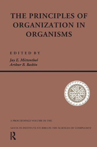 Cover image for Principles Of Organization In Organisms