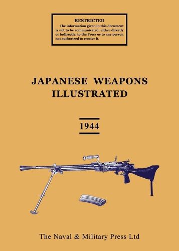 Cover image for JAPANESE WEAPONS ILLUSTRATED September 1944