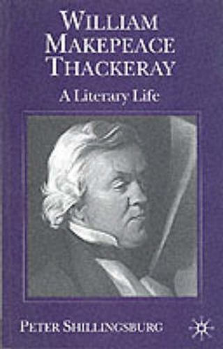 Cover image for William Makepeace Thackeray