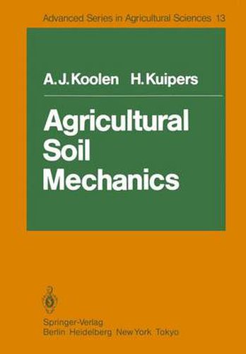 Cover image for Agricultural Soil Mechanics