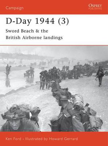 Cover image for D-Day 1944 (3): Sword Beach & the British Airborne Landings