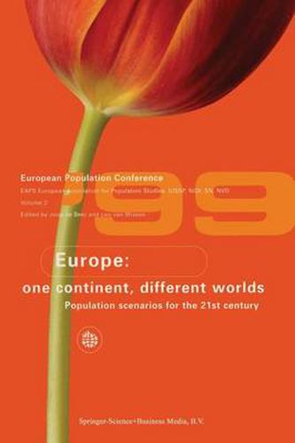 Cover image for Europe: One Continent, Different Worlds: Population Scenarios for the 21st Century