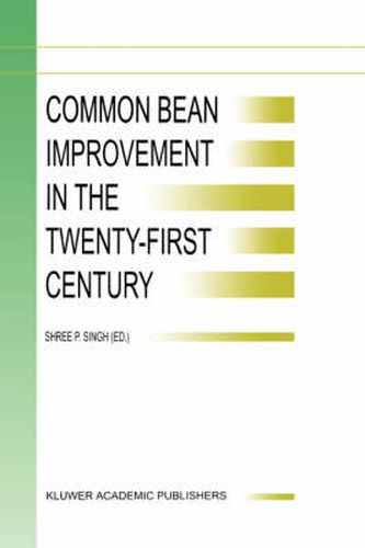 Cover image for Common Bean Improvement in the Twenty-First Century