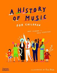Cover image for A History of Music for Children