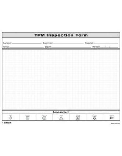 Cover image for TPM Inspection Form