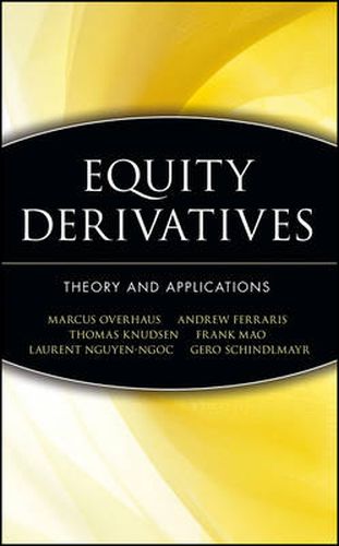Cover image for Equity Derivatives: Theory and Applications