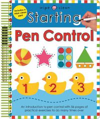 Cover image for Starting Pen Control: Wipe Clean Spirals