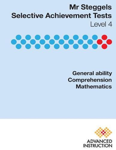 Cover image for Mr Steggels Achievement Tests Level 4