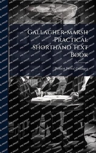 Cover image for Gallagher-marsh Practical Shorthand Text Book