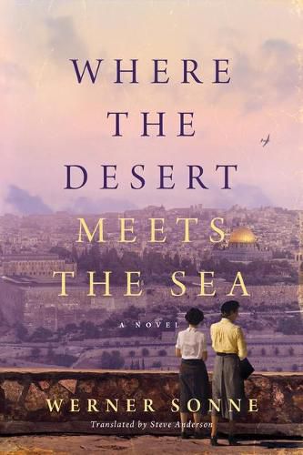 Cover image for Where the Desert Meets the Sea: A Novel